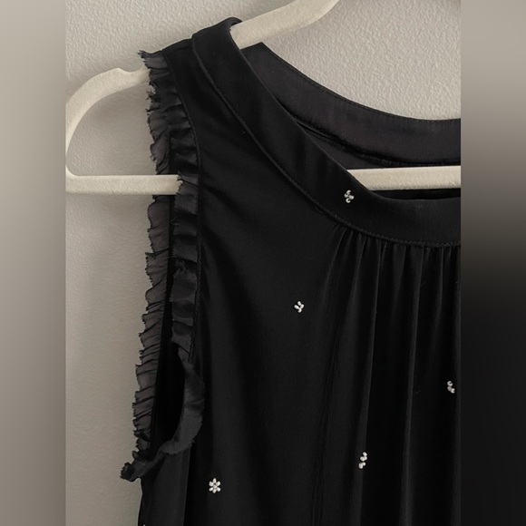 Alice & Olivia Beaded Black Dress - Picture 2 of 7